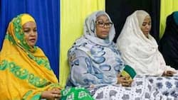 Fact Check: Women Seated Beside Tanzania President Samia Suluhu in Mosque Aren't Her Co-Wives