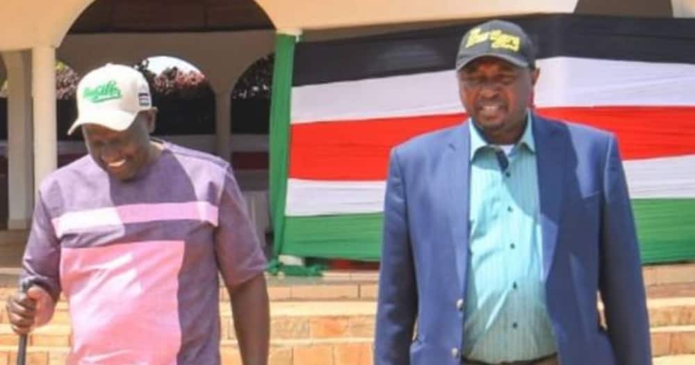 Kimani Ngunjiri Assures Ruto of His Support, Asks Him to Relax: "We Will Fight for You"