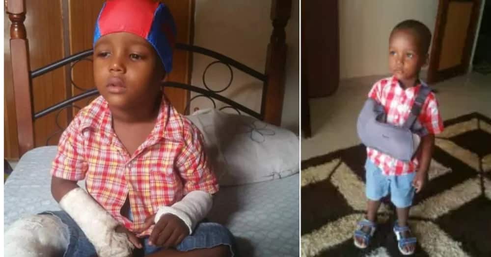 Joy as brave boy diagnosed with leukemia at age two celebrates 4th birthday