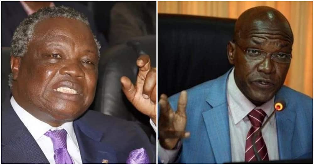 COTU boss Francis Atwoli insists Ruto has no chance to succeed President Uhuru in 2022