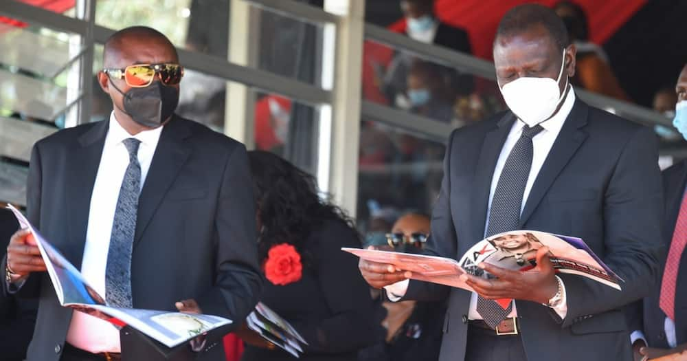 William Ruto asks police officers to be fair, avoid political influence