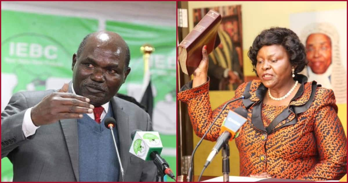 Wafula Chebukati Congratulates Wife after Being Sworn In as CRA ...