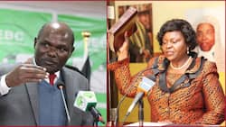 Wafula Chebukati Congratulates Wife after Being Sworn In as CRA Chairperson: "Important Role"