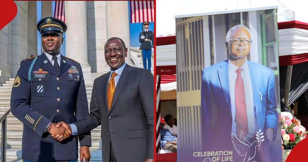 Among the stories that made headlines this week was taht of President William Ruto meeting the US staff seageant and that of a church elder collpsing while on pulpit.