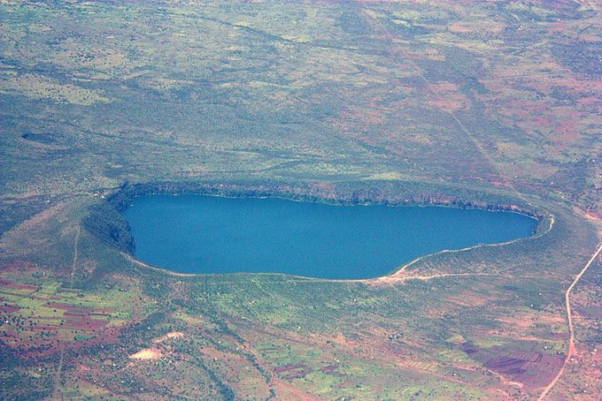 Compeling tales of Lake Challa which was formed from old woman's saliva curse