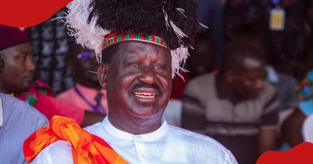 Turkana: Raila Odinga Anyimwa Jukwaa Kuhutubia Wenyeji Wakati Wa Tamasha La Utamaduni