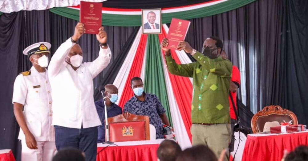 Analysis: Uhuru, Raila's Other Options Should They Lose Court Battles to Keep BBI Alive