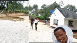 Peter Salasya Displays His Upcountry Home Undergoing Makeover