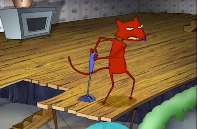 Courage the Cowardly Dog villains