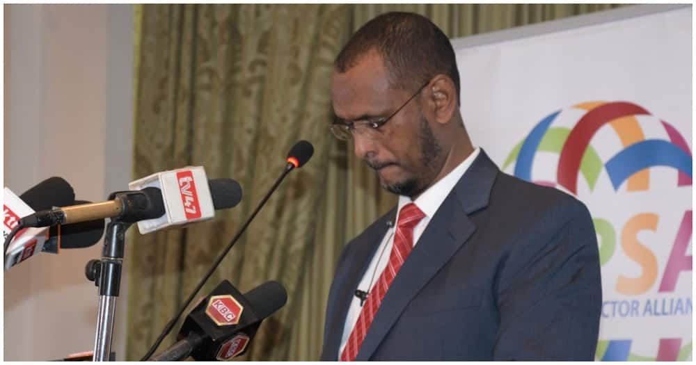 IEBC commissioner Abdi Guliye.