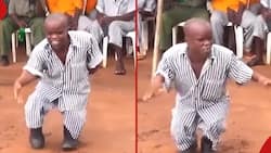 Video of Small Statured Kenyan Inmate Dancing Wows Netizens: "Alifanya Makosa Gani?"