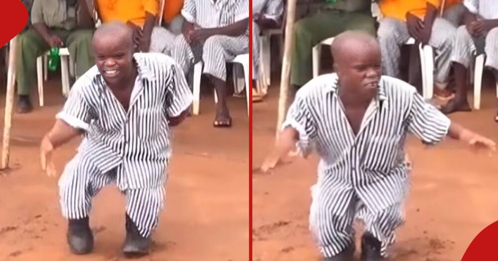 Inmate dancing