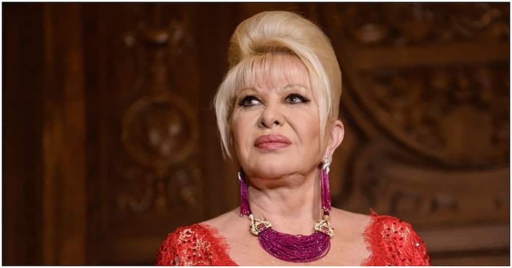 Ivana Trump is dead. Photo: Getty Images.