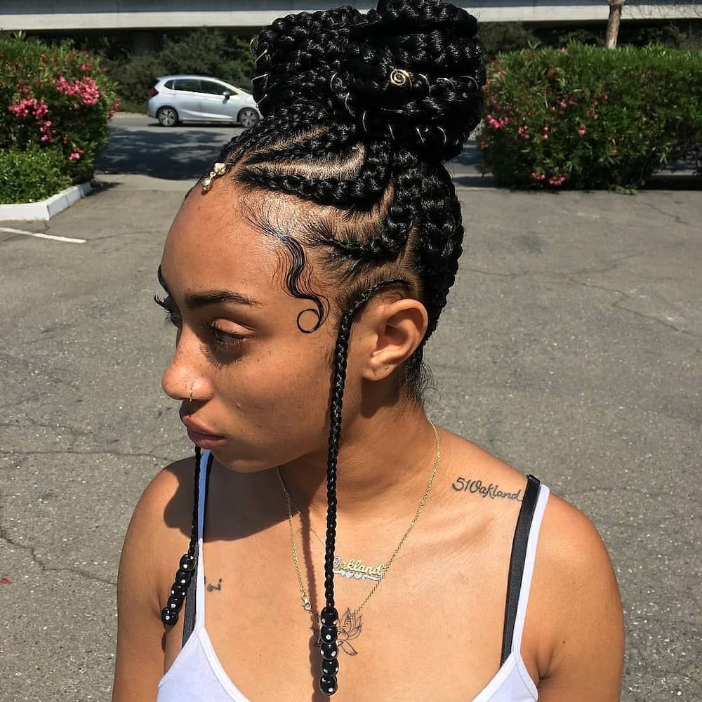 25 latest Ghana weaving shuku hairstyles in 2019