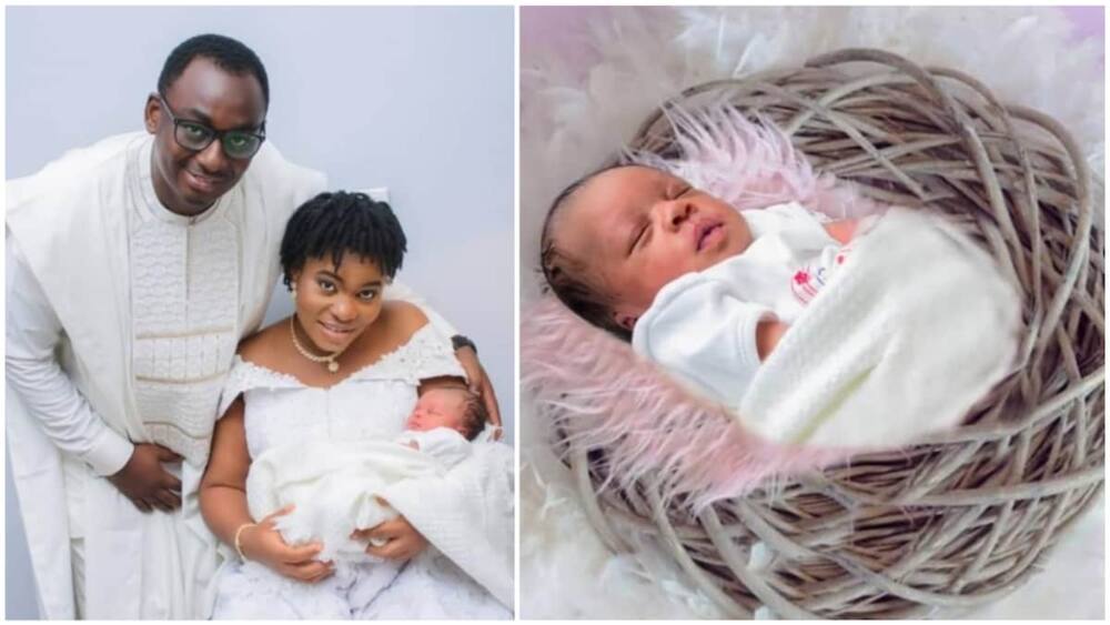 Nigerian couple welcomes baby girl after 12 years of waiting