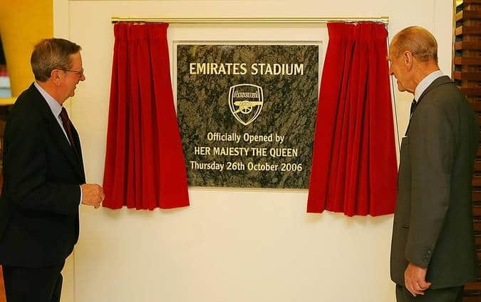 Arsenal pay tribute to Prince Philip, Duke of Edinburgh