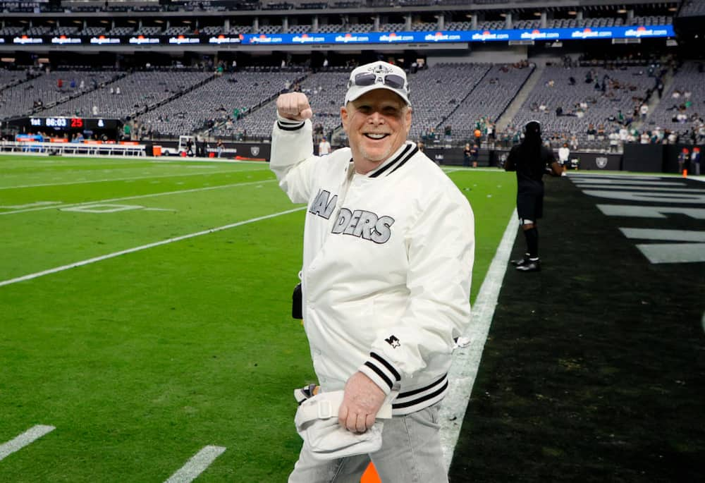 What is Las Vegas Raiders owner Mark Davis' net worth?