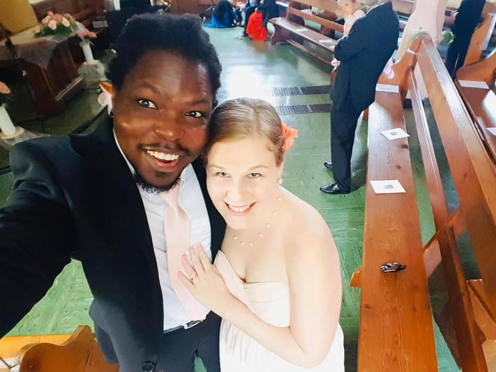 Kenyan Man Who Married Mzungu Wife Details 12-Year Union: "She Wanted White Rich Man"