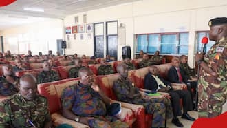 Kenyans Online Complain About Tattered KDF Sofas at Defence Headquarters: "Zimebeat”