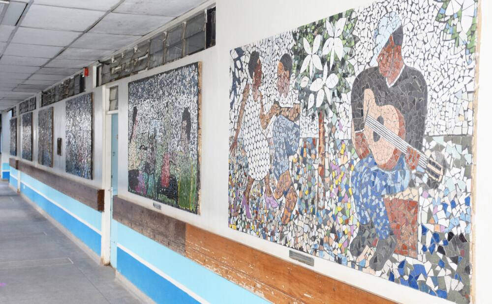 The Healing Art: Mosaics in KNH Corridors Meant to Offer Hope, Put Smile on Patients' Faces