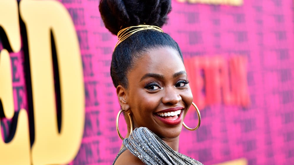 Teyonah Parris attends the Netflix Premiere of "They Cloned Tyrone"
