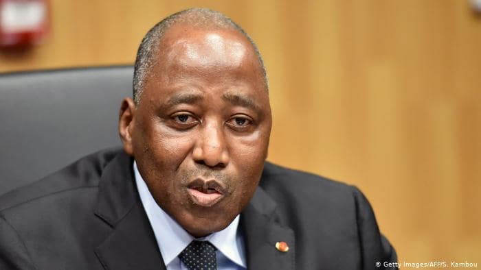 Ivory Coast Prime Minister Amadou Gon Coulibaly dies aged 61
