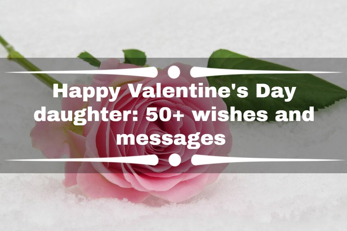 Valentines day from hot sale daughter to dad