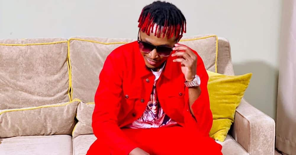 Gospel singer Hopekid shared a photo of his new Mercedes on social media.