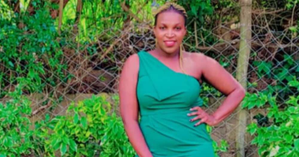 Meet kind Eunice Waithera who adopted brother-in -laws kids.