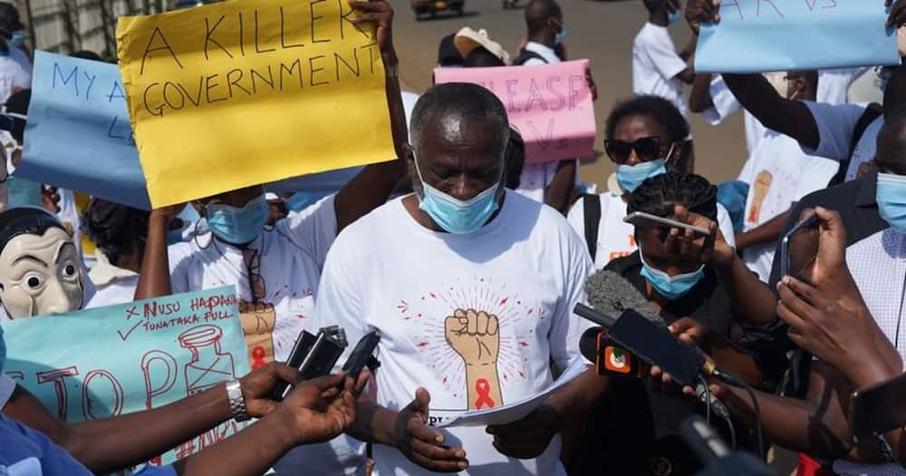 Kisumu: People Living with HIV Hold Demonstrations Over Shortage of ARVs
