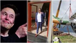 Week in Photos: Tanzanian Airplane Crashes, Kenyan Man Elated as Elon Musk Responds to His Tweet