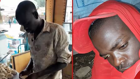 Nairobi Man Who Lived in Kibanda for Month after Cousin Moved out Starts Chapati Business