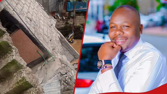 Nairobi Politician Reacts as Building He Evacuated Tenants from Collapses: "They Now Call Me Prophet"