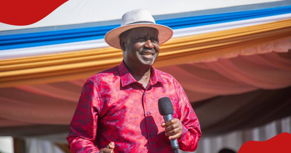 Raila Odinga Amchemkia Gavana Ole Ntutu kwa Kumdharau: "Shenzi Sana"