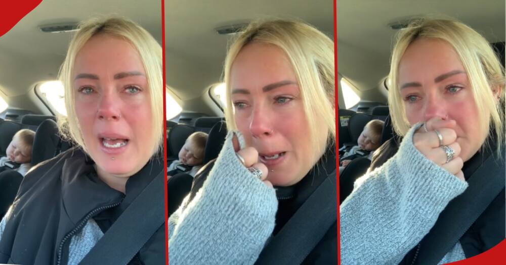 Woman Breaks down While Sharing Struggles to Be Mum in Touching Video ...