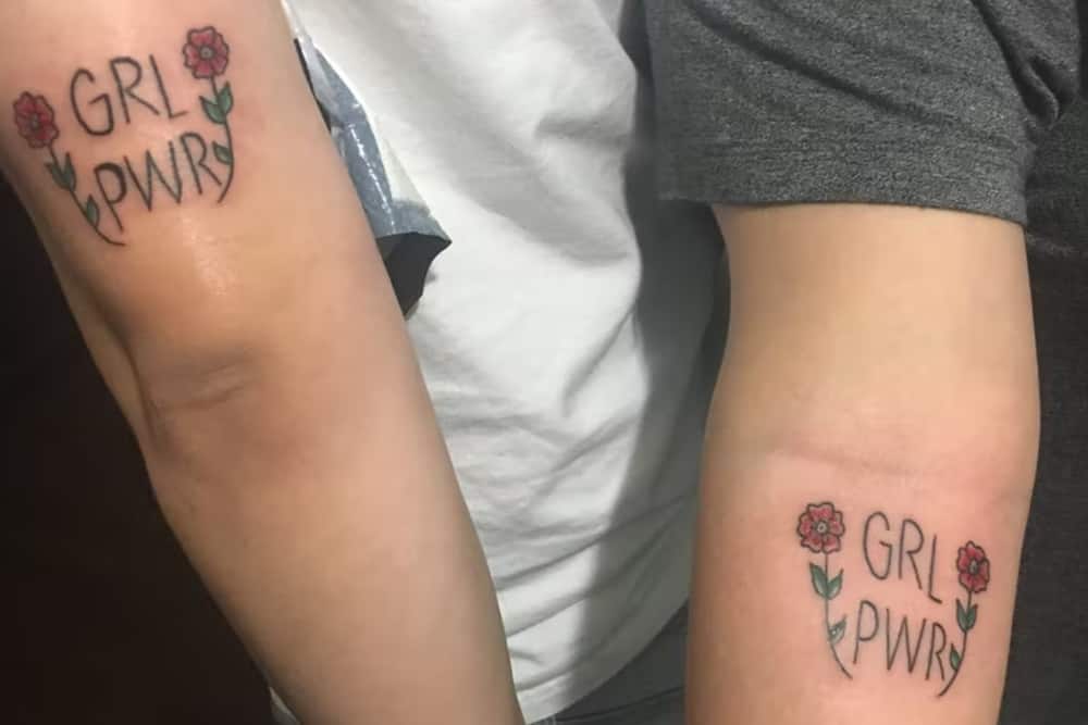 matching cousins tattoo