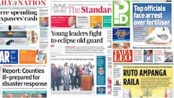 Kenyan Newspapers Review: List of Luxurious Items Bought by William Ruto, Other Gov't Officials