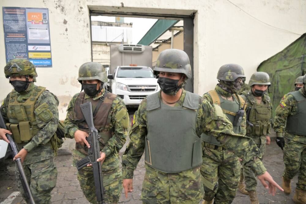 Violence broke out at El Inca prison north of Ecuador's capital Quito