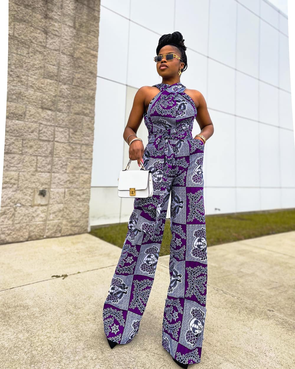 20 latest Ankara jumpsuit styles for ladies who are fashionable 