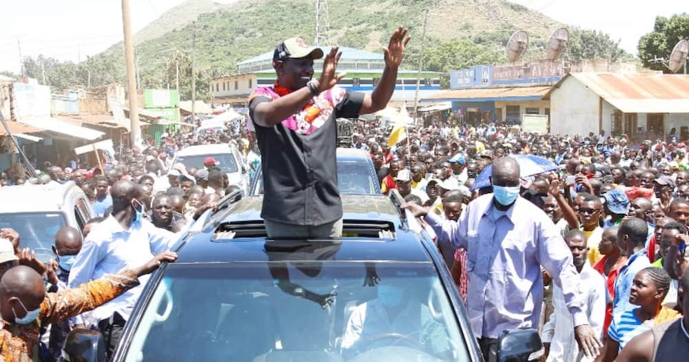 I made Raila prime minister, since then he hasn't won anything, William Ruto