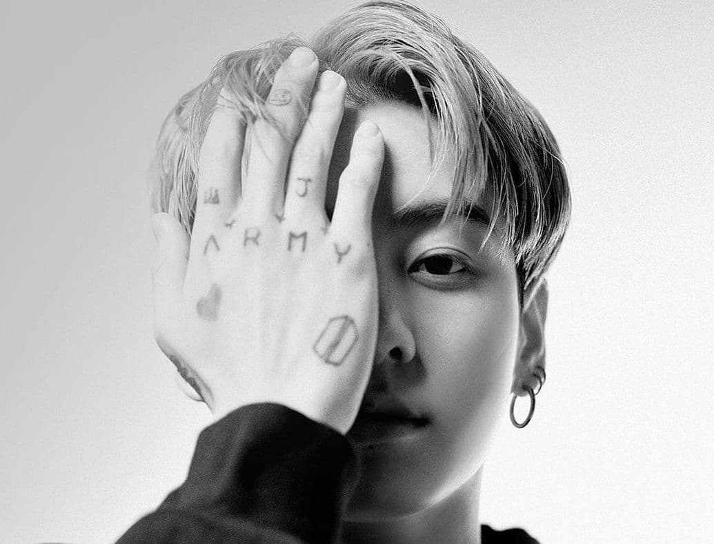 BTS Jeon Jungkook Hand Tattoos