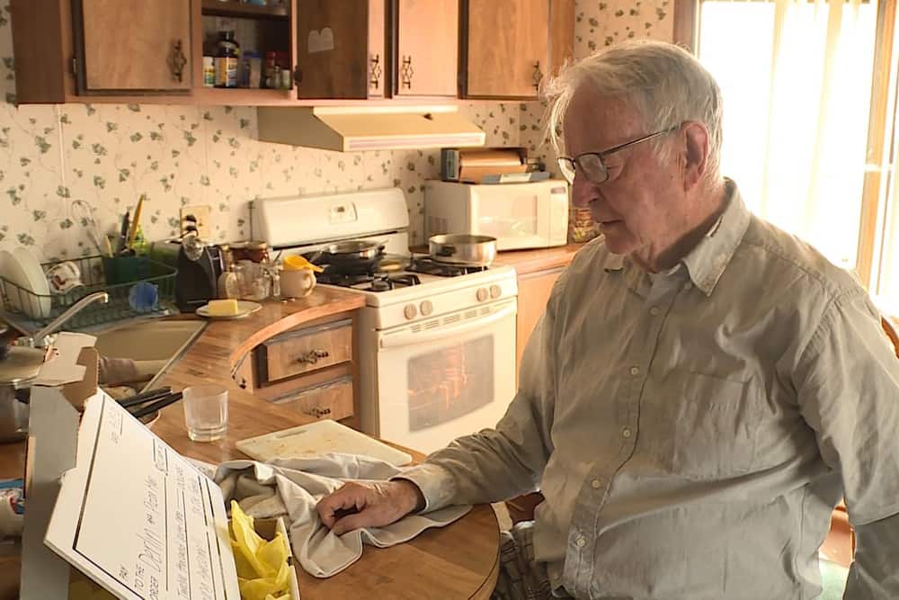 Derlin Newey: 89-year-old delivery driver gets KSh 1.3 million tip