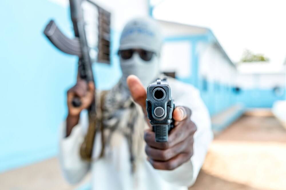 Togo's security forces posed as Islamist militants in a simulated attack training exercise