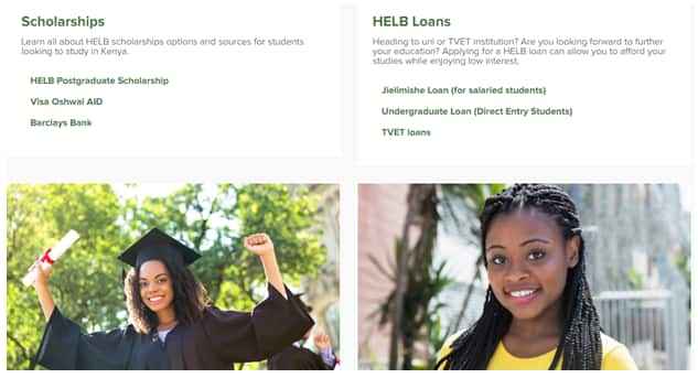 Helb portal registration