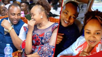 Muthee Kiengei's Wife Responds to Breakup Claims, Gives Reasons She Misses Church: "Have a Baby"