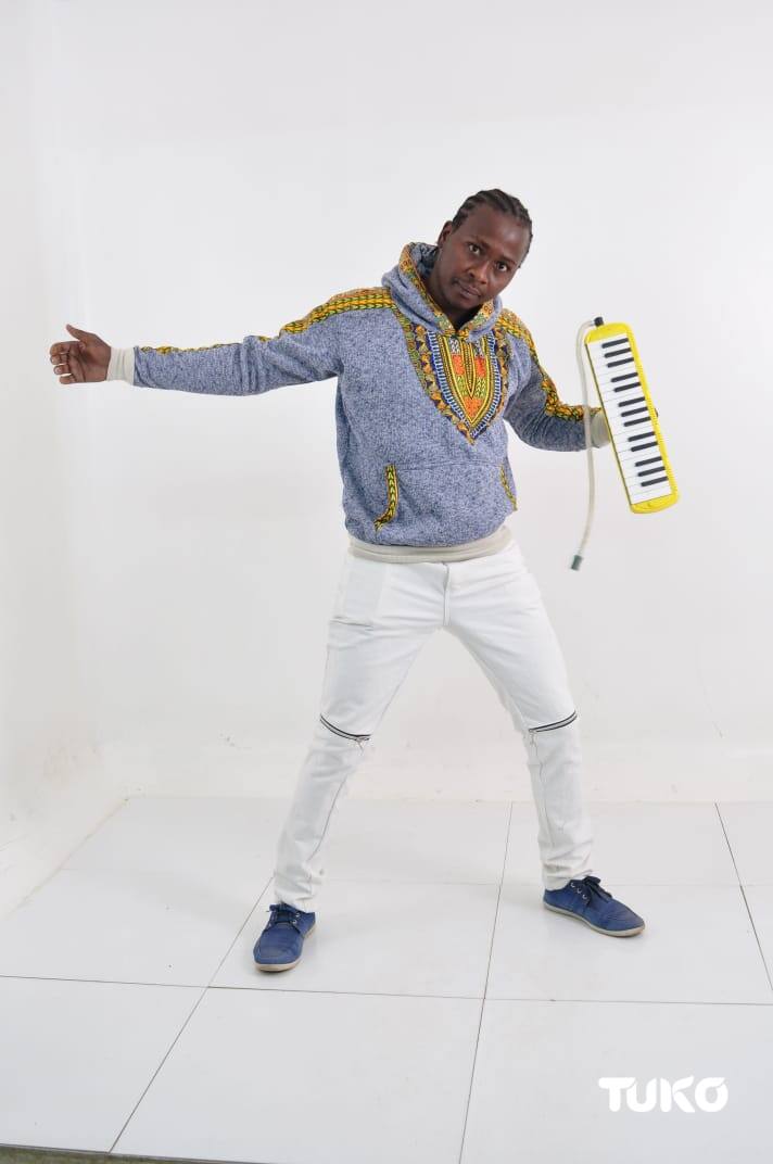 X photos of Kenyan reggae maestro D Max who plans to reinvent music scene