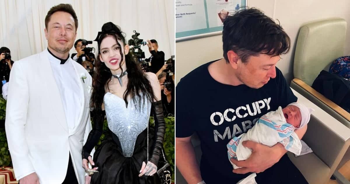 Elon Musk's baby mama Grimes selling part of her soul for over KSh 923 ...
