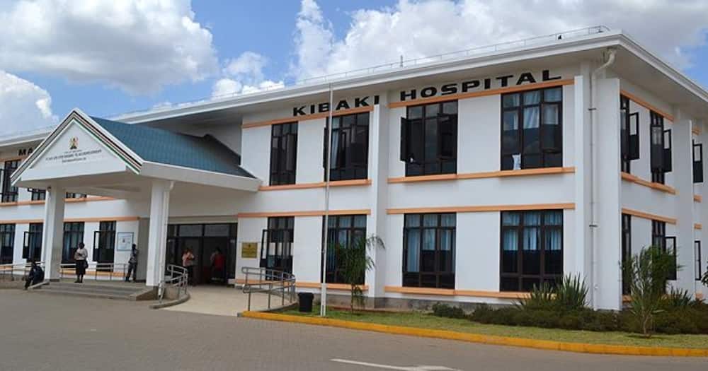 Mama Lucy Kibaki Hospital.