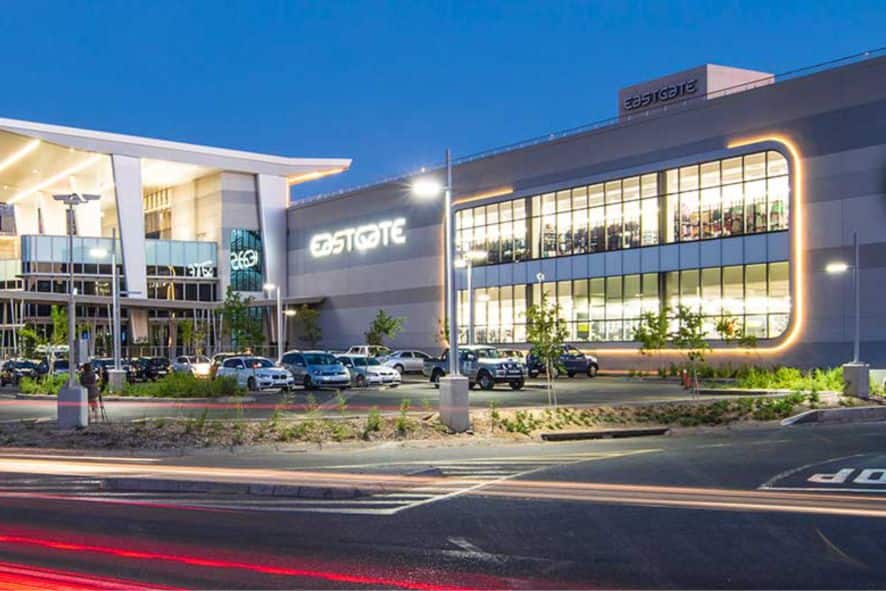biggest malls in South Africa