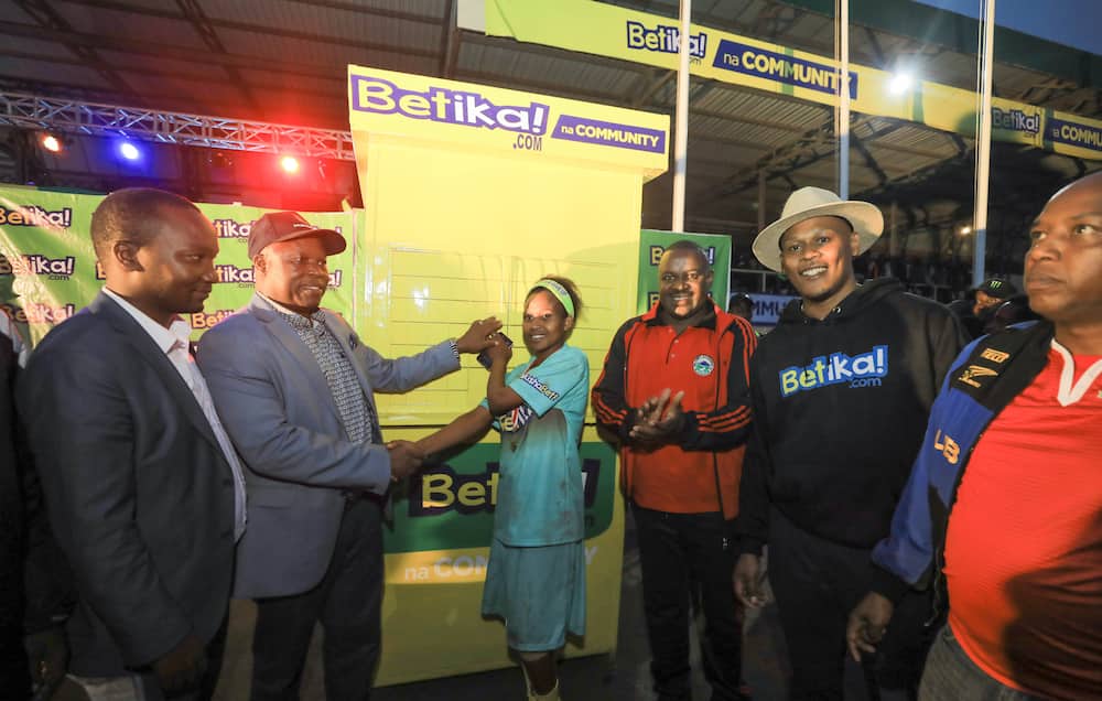 Lolomalik FC and Shake Stars emerge Betika Na Community - Meru winners